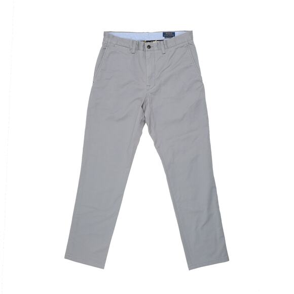 Polo by Ralph Lauren Light Gray Chinos - Picture 1 of 3